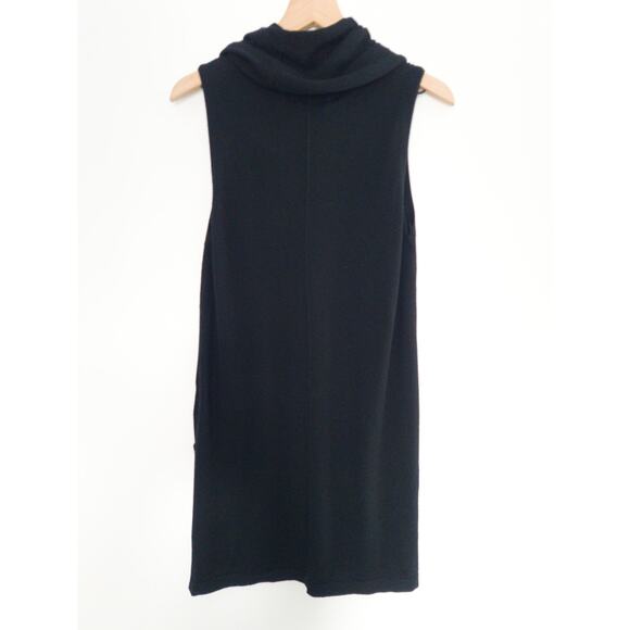 NEW Alice + Olivia Wool Blend Black Tunic Tank -  Medium - Picture 5 of 6